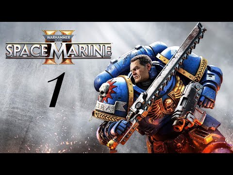 Видео: Warhammer 40000: Space Marine 2 БОЙНЯ НА КАДАКУ