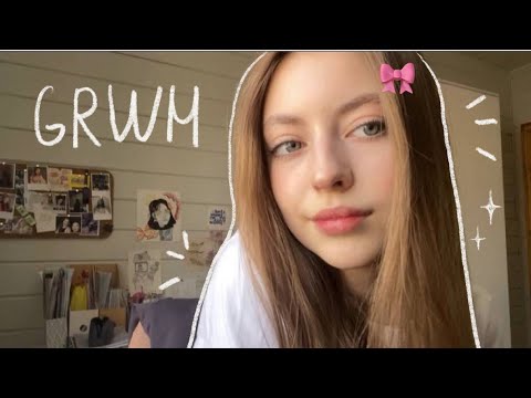 Видео: grwm собирайся вместе со мной на встречу с подругой 🎀|чем я пользуюсь?🤍