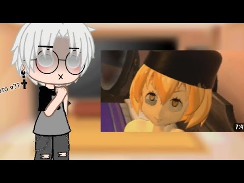 Видео: реакция зайчика/Tiny Bunny на Антона как valera goster