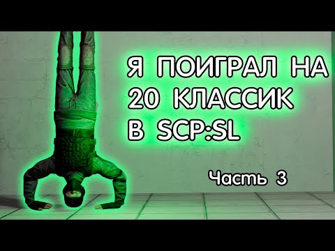Видео: Я ПОИГРАЛ НА 20 КЛАССИК В SCP:SL | (Часть 3/4) feat. @AlexNotfril @кириешник