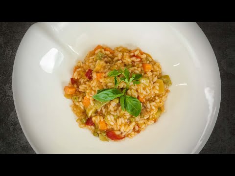 Видео: "Постно ризото" от Марко Лукиари || DERONI (Official Channel)