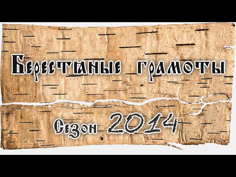 Видео: А.А. Зализняк. О берестяных грамотах из раскопок сезона 2014 года