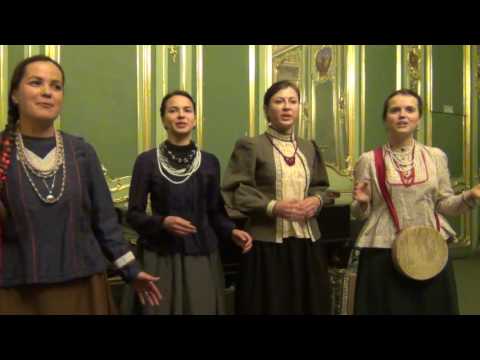 Видео: Tradition. Folklore. Отдавали молоду на чужу стоону. Chapura.