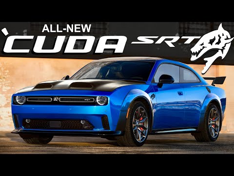 Видео: Dodge 'Cuda HEMI 2026 года: все, что мы знаем!