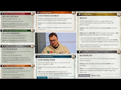 Видео: 4 редакция Age of Sigmar - Команды