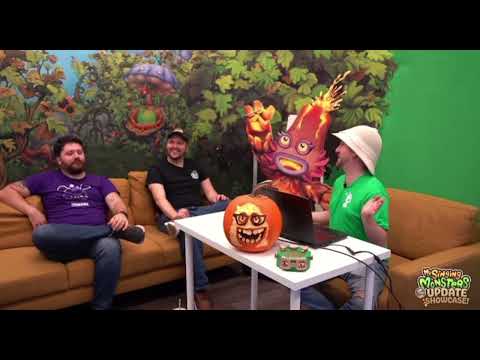 Видео: My Singing Monsters Live 5.1 демонстрирует важные моменты (Mirror Paironormal Carnival)