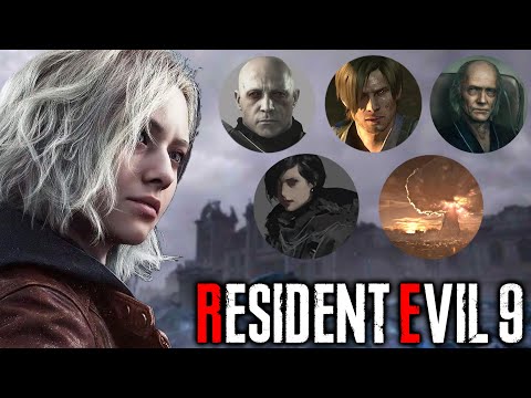 Видео: ВСЕ теории по Resident Evil 9 Requiem, которые у меня есть на данный момент!