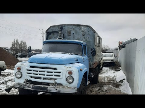 Видео: Куплен интересный ЗиЛок 130. Пополнение в моём автохозяйстве!
