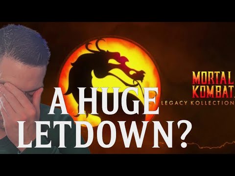 Видео: Обзор коллекции Mortal Kombat Legacy | Время для тирад