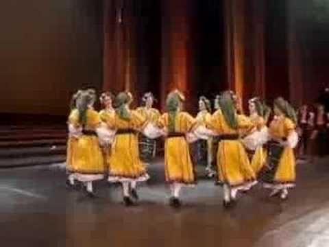 Видео: Bulgarian folk from Thrace part2 / Тракийско