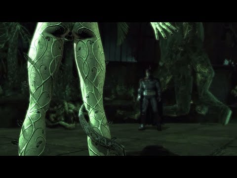 Видео: Бэтмен против Ядовитого Плюща ► Batman: Return to Arkham на PS4 (Asylum)