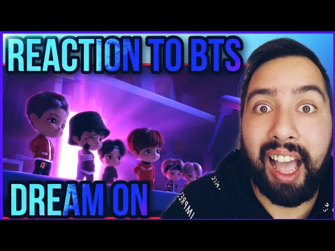 Видео: РЕАКЦИЯ НА BTS (TinyTAN - Dream ON)