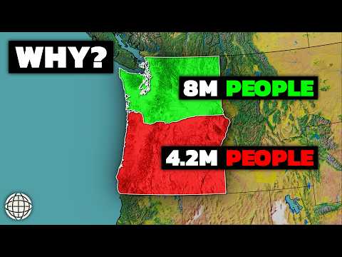 Видео: Почему Вашингтон выиграл битву за Тихоокеанский Северо-Запад