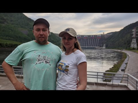 Видео: День первый. Дорога. #Мраморка. Тортуга парк. СШГЭС.