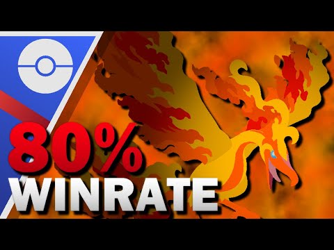 Видео: Галарский Молтрес полностью разгромлен. 80% побед с этой топовой мета-командой [Pokémon GO PvP]