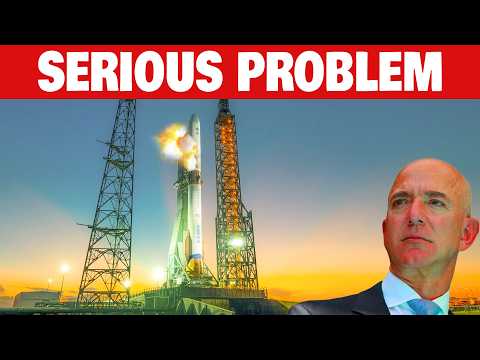 Видео: Это просто позор! Blue Origin New Glenn не удалось запустить из-за серьёзных проблем во время зап...