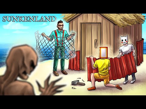 Видео: ВРАГИ СТАНОВЯТСЯ СИЛЬНЕЕ! УКРЕПЛЯЕМ БАЗУ, ЧТОБЫ ВЫЖИТЬ В SUNKENLAND!