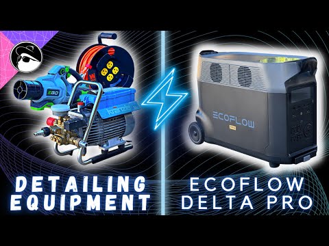 Видео: EcoFlow Delta Pro и Detailing [Первые впечатления]