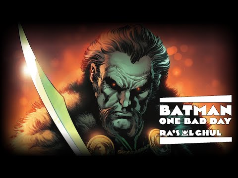 Видео: Бессмертный глава тайной организации! // Р'ас аль Гул // DC Comics