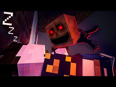 Видео: Мой Кошмар Стал РЕАЛЬНОСТЬЮ?! в Minecraft!