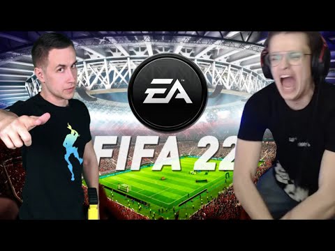 Видео: Дмитрий Ликс и Бустер играют в FIFA 2022