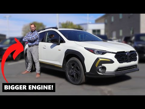 Видео: Двигатель побольше! // Subaru Crosstrek Sport 2026 года //