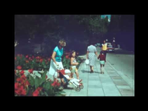 Видео: Набережная Ялты, 1987 год