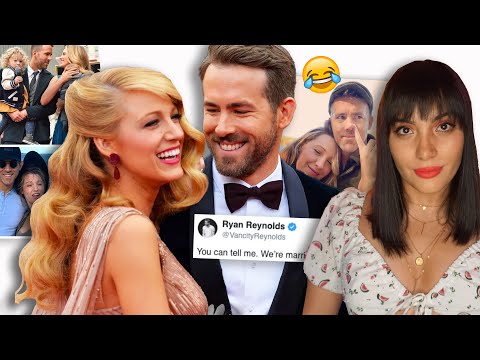 Видео: БЛЕЙК ЛАЙВЛИ и РАЙАН РЕЙНОЛЬДС: самая весёлая парочка Голливуда