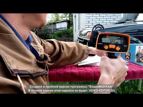 Видео: Металлоискатель GARRETT ACE 200 i