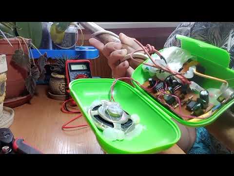 Видео: Металлоискатель из Мультиметра.      Что из этого получилось?