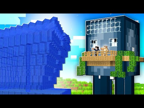Видео: САМЫЙ ВЫСОКИЙ ДОМ НУБА ВНУТРИ СПРУТА ПРОТИВ ЦУНАМИ В МАЙНКРАФТ ПРО ПОСТРОИЛ ДОМ 100% ЗАЩИТА МУЛЬТИК