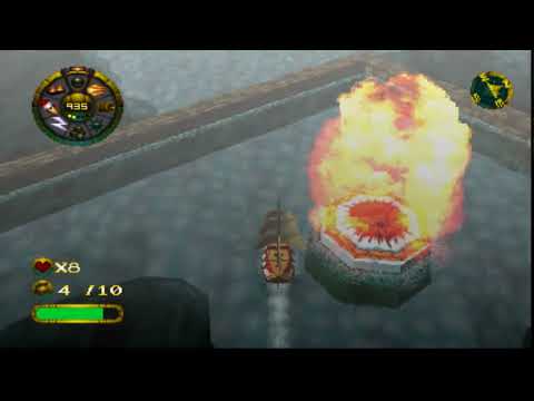 Видео: Прохождение Overboard (Shipwreckers (PS1)) Часть 3