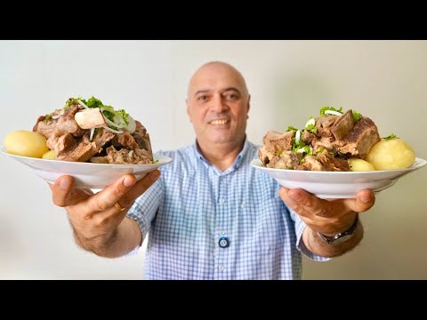 Видео: ХАШЛАМА — Самое вкусное блюдо из МЯСА!