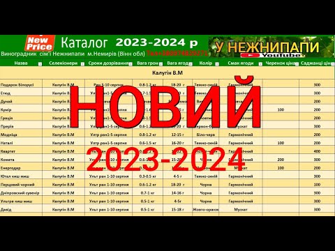 Видео: КАТАЛОГ НА ОСІНЬ 2023-2024 НОВИЙ