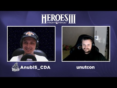 Видео: ПОДКАСТ: unutcon и AnubiS_CDA (Общаемся за Герои 3, Стриминг, 1000 pst некст левел плей)