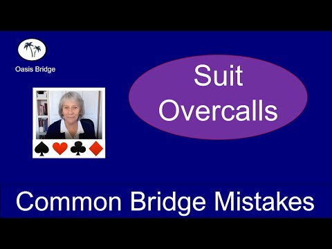 Видео: Оверколлы по масти: распространённые ошибки в бриджах