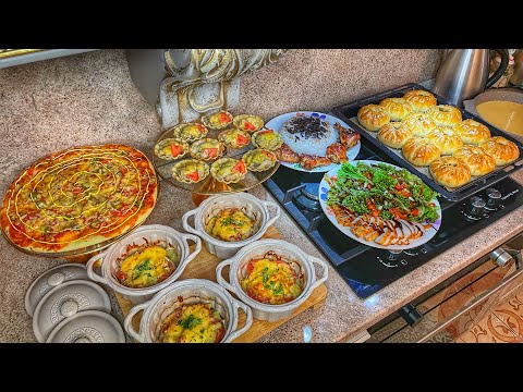 Видео: СЕМЬ БЛЮД ИЗ ОДНОЙ КУРИЦЫ 😍 ЭКОНОМНОЕ МЕНЮ ДЛЯ ВСЕЙ СЕМЬИ + НОВЫЕ РЕЦЕПТЫ.😋