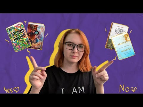 Видео: мои книжные ДА и НЕТ