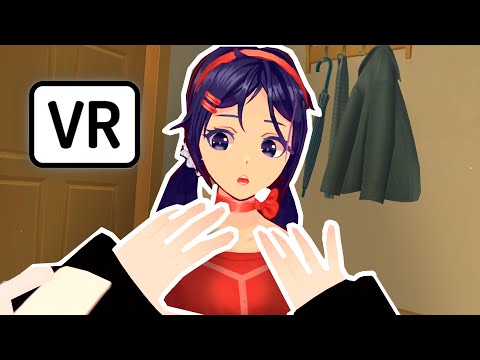 Видео: Встретил Миту в VR