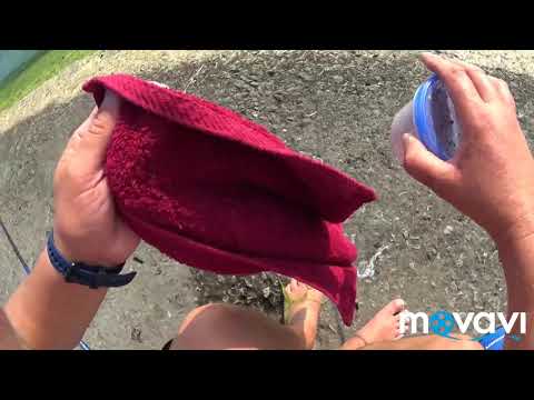 Видео: Рыбалка на Киевском водохранилище. Газо-провод.