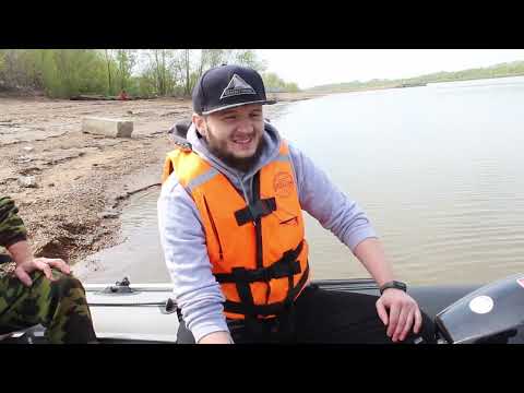 Видео: Прогулка по реке вокруг Уфы