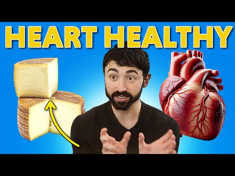 Видео: Сыр и здоровье сердца: удивительные преимущества, подтверждённые наукой 2025 года