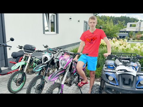 Видео: ВСЯ МОЯ ТЕХНИКА!!! ЖДУ НОВУЮ. САША БРОС ШОУ