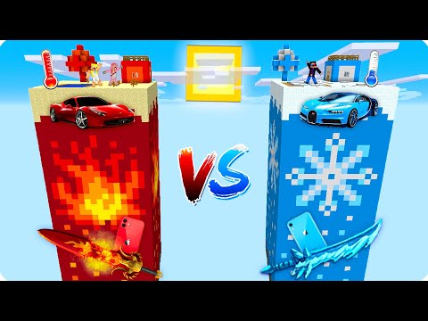 Видео: 🥵🥶ЧАНК ЖАРА ПРОТИВ ЧАНКА ХОЛОД В МАЙНКРАФТ 100% ТРОЛЛИНГ ЛОВУШКА MINECRAFT ШЕДИ НУБ И ДЕВУШКА