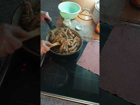 Видео: конечная остановка куриных ножек