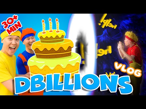 Видео: СБОРНИК! Приключения Ча-Ча и Чики | D Billions Vlog