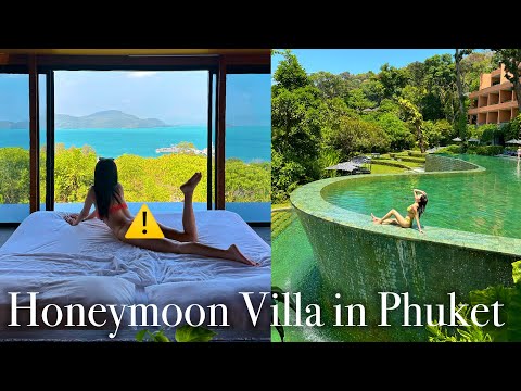 Видео: Лучшая вилла для медового месяца на Пхукете🌴 Sri panwa курорт с удивительным видом на океан❤️