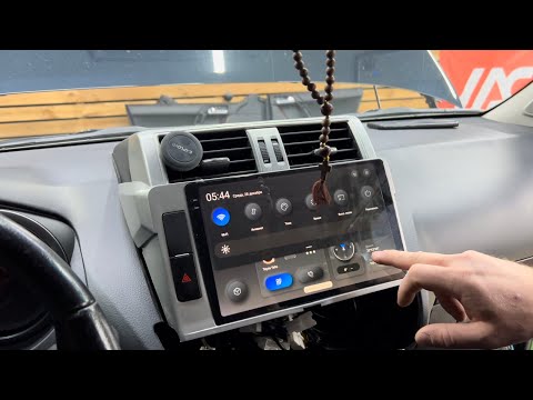 Видео: Геморрой с магнитолой T’Eyes CC3 / Тиайз . Toyota Land Cruiser 150