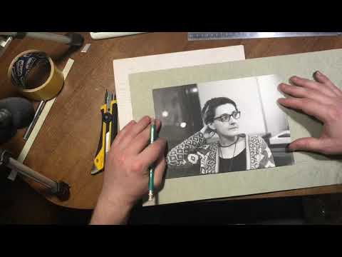 Видео: Оформляем фотографические отпечатки в паспарту