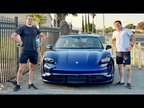 Видео: Лечу В Лос Анджелес Покупать Porsche Taycan Turbo  | Продали Mclaren